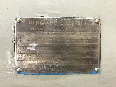 USED GENERAL ELECTRIC 5K405YK371V