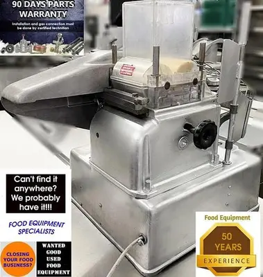 Hollymatic Countertop Patty Maker -$2800 NEW PARTS ADDED - SEE VIDEO