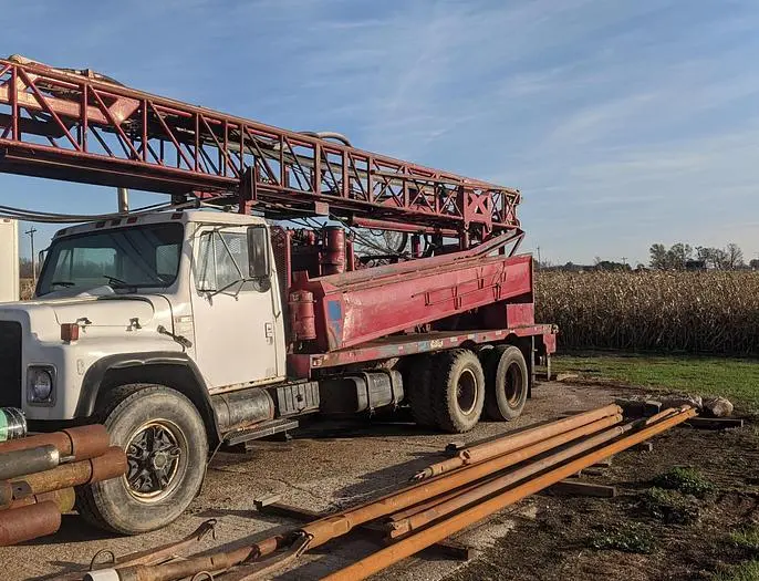 Used 1979 INGERSOLL-RAND TH55 DRILL RIG Drill Rigs California US | East West Machinery & Drilling #1417180