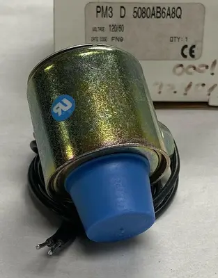 New | in-Stock PARKER PM3-D-5080AB6A8Q Solenoid Valves Ohio US | Surplus Asset Holdings #1234641