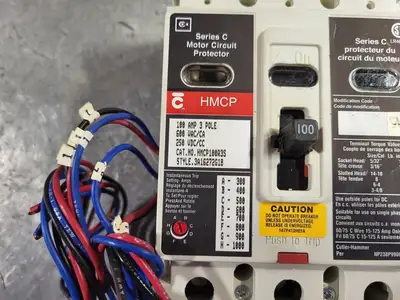 NEW CUTLER-HAMMER HMCP100R3S