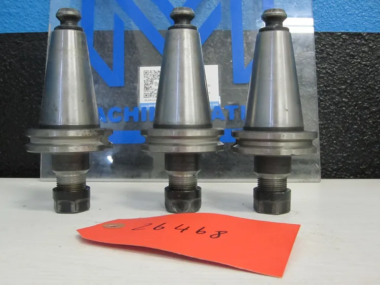 Used PARLEC C40-16ER2 Tool Holders | MachineStation #947790