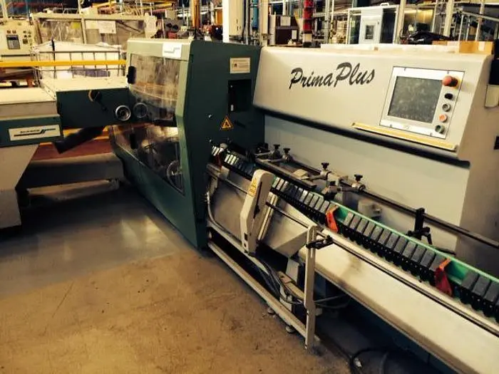 Used 2006 MULLER MARTINI PRIMA PLUS Saddle Stitchers | Capital Equipment Solutions #468710