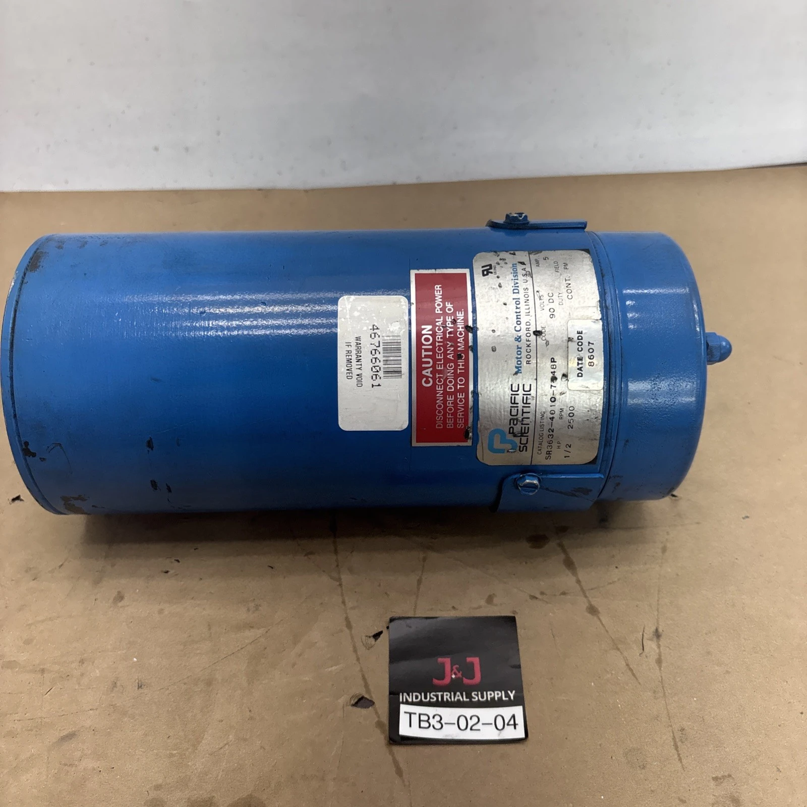 New | in-Stock Pacific Scientific SR3632-4010-7-48P Motors (misc) Indiana US | J&J Industrial Supply #1493383