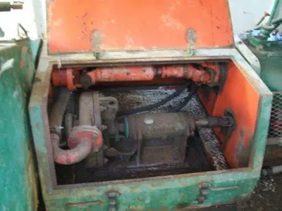 USED GARDNER DENVER TEE 4X5 TRIPLEX MUD PUMP PACKAGE