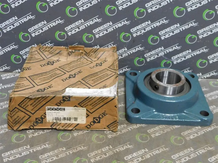 Used DODGE F4BSCM200 Bearings Wisconsin US | Green Industrial #761330