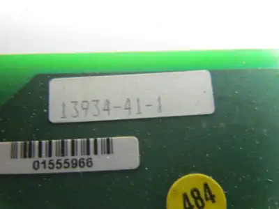 Moore Products 13934-41-1 Computer Control Interface Circuit Board