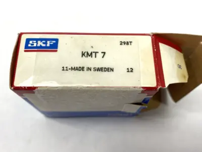 New | in-Stock SKF PRECISION LOCK NUT W/ LOCKING PINS 35MM BORE 54MM OD 22MM WIDTH Nuts & Screws | Maverick Industrial Sales #1100621