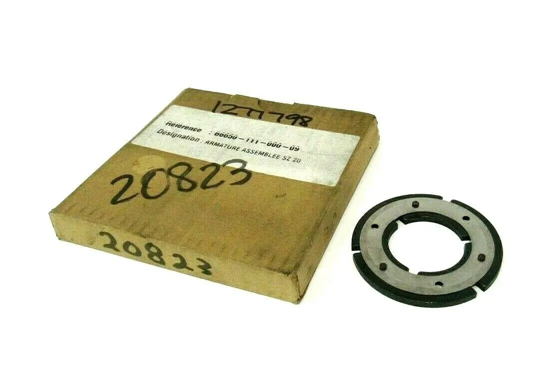 NEW WARNER ELECTRIC B6650-111-000-09 ARMATURE ASSEMBLY B665011100009