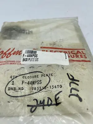 New | in-Stock HOFFMAN HOFFMAN F-44WPSS Misc Electrical & Power Parts | ND Industrial Surplus #1215722