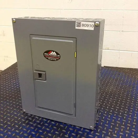 Used SQUARE D QOC16US Circuit Breakers Michigan US | Ideal Machinery #704030