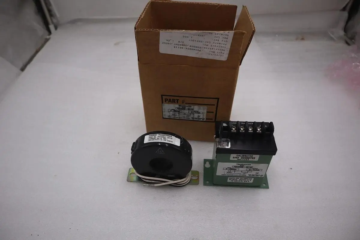 Ohio Semitronics Transducer Model P0540056-00118 With Current Transformer New