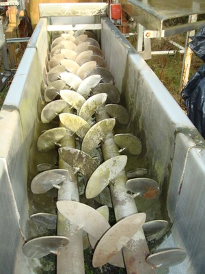 J.E. Taylor Jktd S/S Twin Screw Mixer