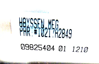 NEW HAYSSEN 10217A2849 AIR CYLINDER 1-38" BORE, 1/2" STK