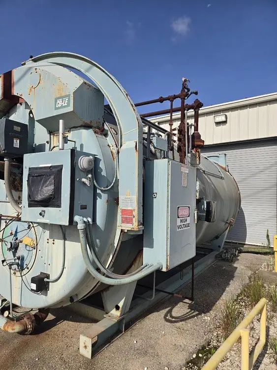 Used 2007 CLEAVER BROOKS CBLE-700-720-200 Boilers Texas US | C3 SURPLUS LLC #442389