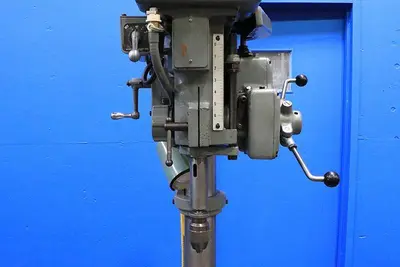 20" CLAUSING VARIABLE SPEED DRILL PRESS MODEL: 2215