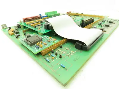 Industrial Drive ACS3-OPT2 A-81991-2 Servo Encoder Board Rev 5 Motor Control
