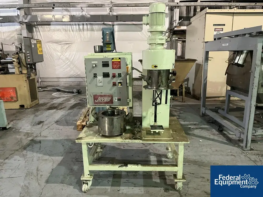 USED Jaygo 1 Gal Jaygo Planetary Mixer, S/S