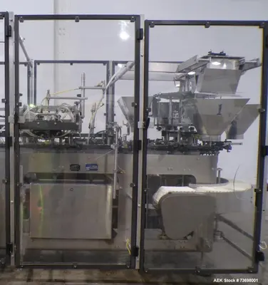 Used CLOUD IMFS-1500 Form & Fill Horizontal - Pre Made Bags Illinois US | Aaron Equipment #1333501