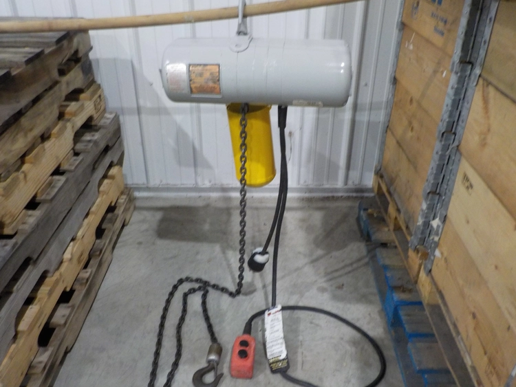 Used _UNKNOWN_ _UNKNOWN_ Hoists (All Types) Michigan US | Miedema Asset Management Group #1419368