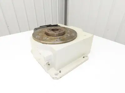 Weiss TC0320T Rotary Indexing Table 16 Station 320mm OD 0.64kw 230/460V 3Ph