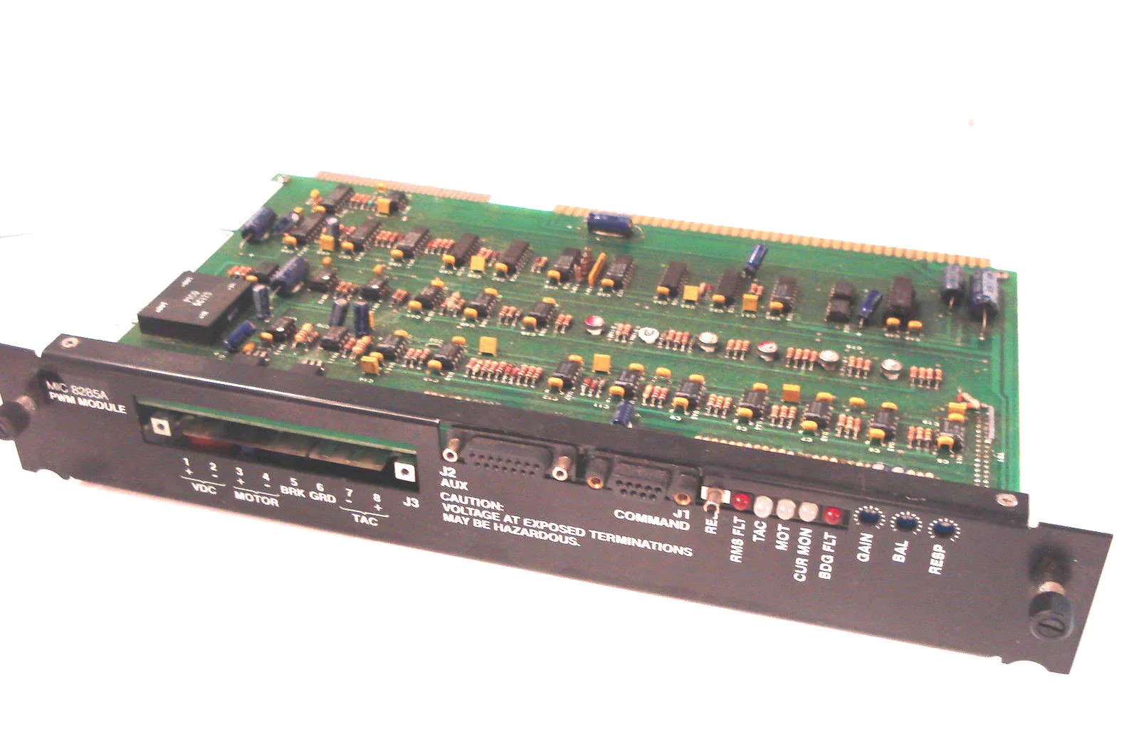 EMERSON MIC-8285A PWM MODULE MIC8285A