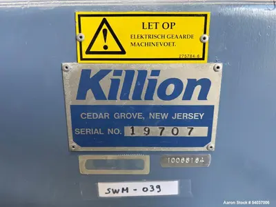 USED KILLION KL-075