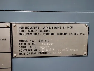USED STANDARD 1334