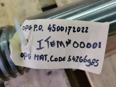 Stainless Steel Threaded Rod w/ Unique End