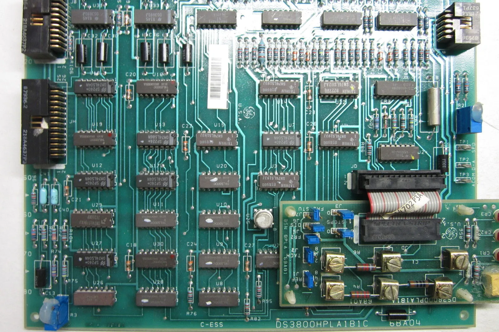 GENERAL ELECTRIC DS3800HPLA1B1C INTERFACE CARD
