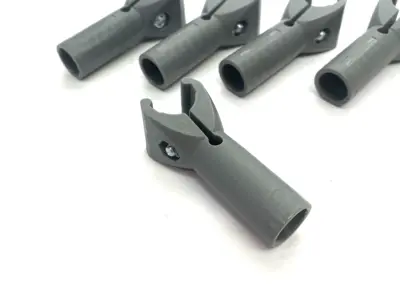 New | in-Stock Simplimatic Guide Rail Clamping Arm Adjustable Height LOT OF 5 Conveyor Parts Michigan US | Maverick Industrial Sales #1395194