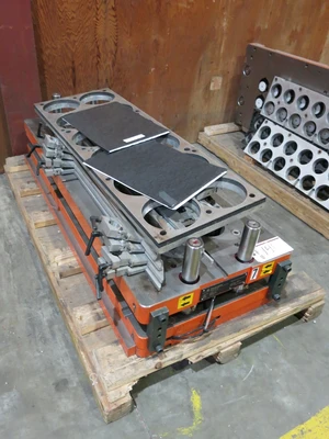 7" Plate Thermoforming Mold