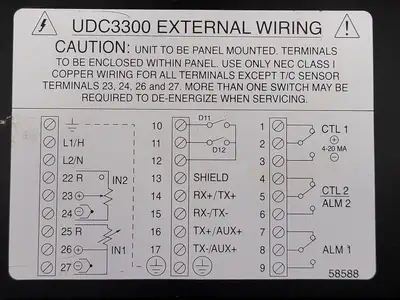 USED HONEYWELL UDC3300