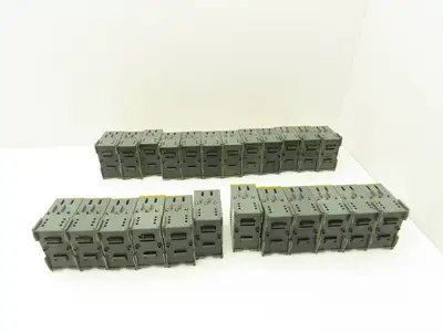 Bussman OPM-1038RC Optima Fuse Holder 30A 600V for Buss Class CC Fuse Lot of 24