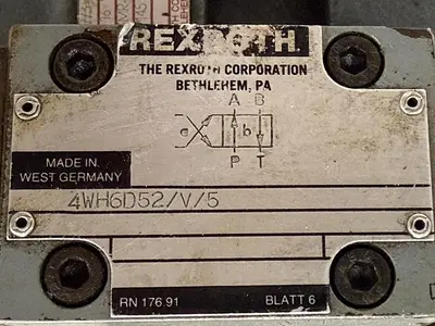 USED MANNESMANN REXROTH 3DREP 6 C-11/2SA24N9K4MR