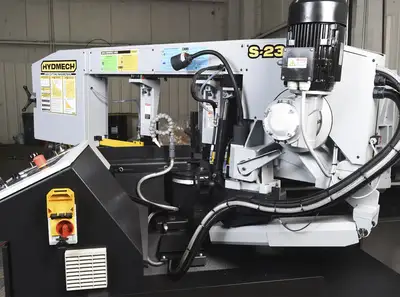 New | in-Stock HYDMECH S-23A Horizontal Band Saws Texas US | FMI Trading #679158