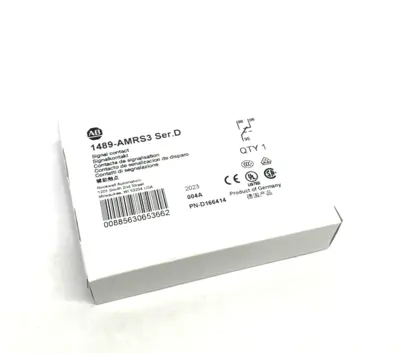 New | in-Stock Allen-Bradley Ser. D Signal Contact, 1 C.O. MCB Accessory Contact Blocks Michigan US | Maverick Industrial Sales #1462955