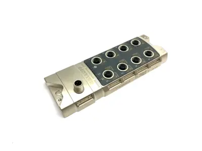 New | in-Stock Balluff IO-Link Networking Junction Hub Module M12 BNI IOL-302-002-Z042 PLC Input & Output Michigan US | Maverick Industrial Sales #1392884