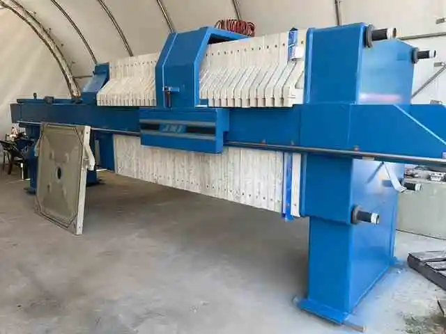 Used JWI 1200G32-37/50-45/60SA Filter Presses New Jersey US | Phoenix Equipment Corp 5 #174887