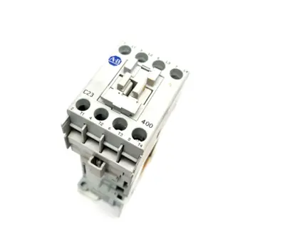 100S-C23DJ404C | Allen Bradley  Ser. C Guardmaster Safety Contactor 23A 4P 24VDC - For parts or not working