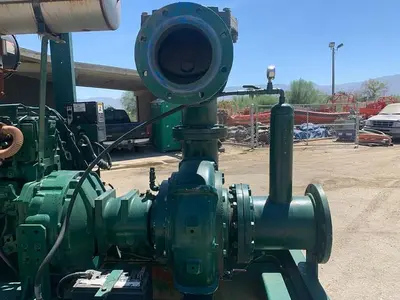 USED 2009 PIONEER INDUSTRIAL WATER PUMP RENT / SALE 6500 GPM SC108S17