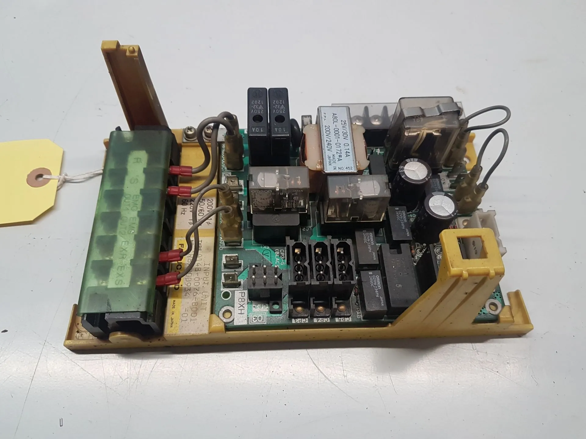 (REF 139) FANUC INPUT UNIT A14B-0076-B001