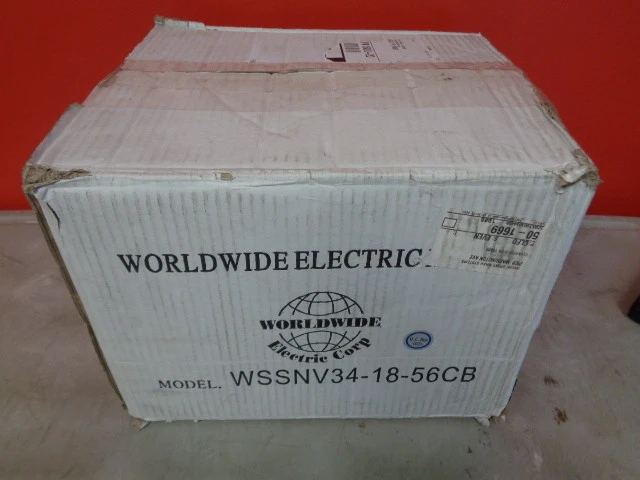 NEW WORLDWIDE ELECTRIC WSSNV34-18-56CB