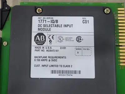 NEW ALLEN-BRADLEY 1771-IQ/B