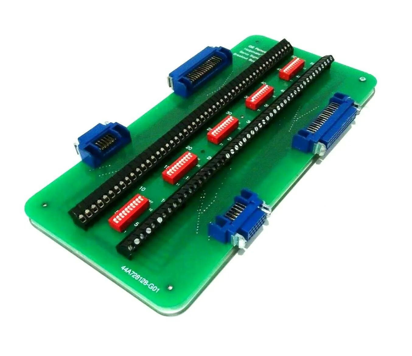 USED GE FANUC 44A728128-G01 BREAK-OUT BOARD 44A728128G01