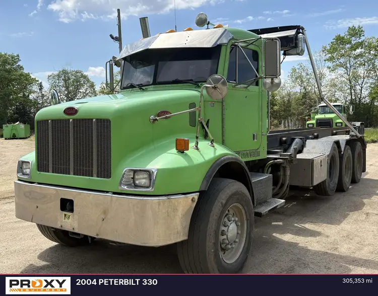 Used 2004 PETERBILT 330 Garbage trucks New Jersey US | Proxy Equipment #1388792