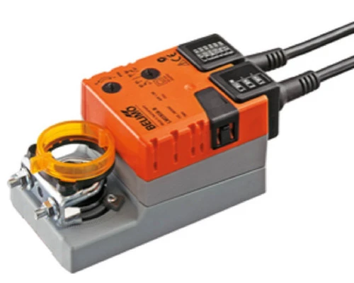 Belimo LM230A-S Rotary Actuator, 5 Nm, AC 100...240 V, Open/Close, 3-point, 150s [New]