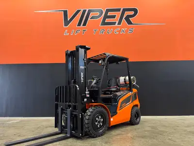 New | in-Stock 2026 Viper FY30F Internal Combustion Forklifts: Pneumatic Tire New York US | United Lift #1446652