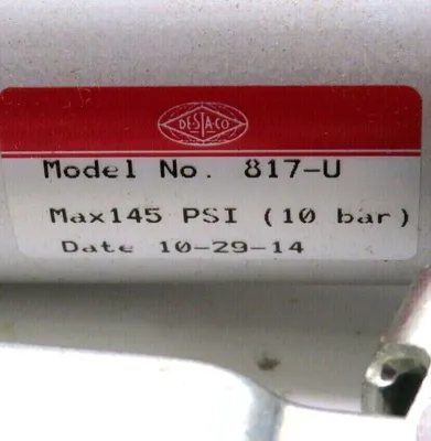 NEW DESTACO ANGLE CLAMP