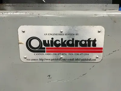 Used QUICKDRAFT R292A Miscellaneous MRO Ohio US | HGR 24 #1343568